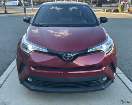 Червоний Тойота C-HR, об'ємом двигуна 2 л та пробігом 46 тис. км за 15000 $, фото 1 на Automoto.ua