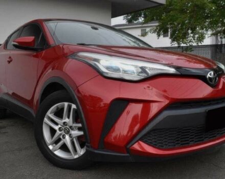 Червоний Тойота C-HR, об'ємом двигуна 0 л та пробігом 32 тис. км за 15200 $, фото 1 на Automoto.ua