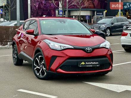 Червоний Тойота C-HR, об'ємом двигуна 2 л та пробігом 67 тис. км за 23000 $, фото 1 на Automoto.ua