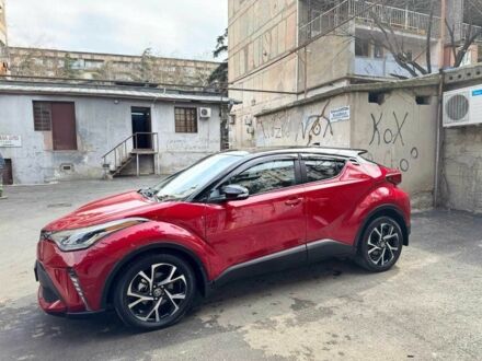Тойота C-HR 2020 в Киеве на Automoto.ua Красный Тойота C-HR, объемом двигателя 2 л и пробегом 21 тыс. км за 14500 $, фото 1 на Automoto.ua