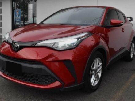 Тойота C-HR 2020 в Одессе на Automoto.ua Красный Тойота C-HR, объемом двигателя 2 л и пробегом 50 тыс. км за 11150 $, фото 1 на Automoto.ua