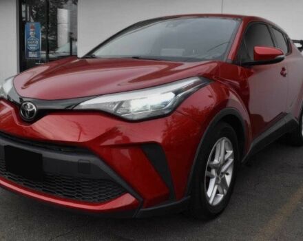 Червоний Тойота C-HR, об'ємом двигуна 2 л та пробігом 50 тис. км за 11150 $, фото 1 на Automoto.ua