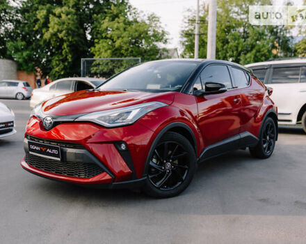 Червоний Тойота C-HR, об'ємом двигуна 2 л та пробігом 24 тис. км за 24200 $, фото 1 на Automoto.ua