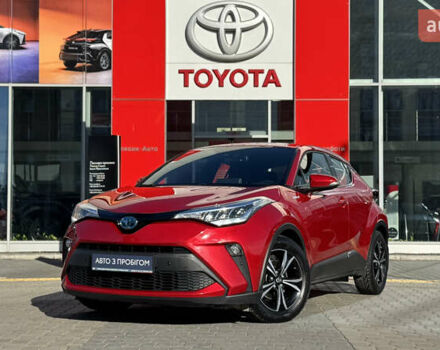 Червоний Тойота C-HR, об'ємом двигуна 1.99 л та пробігом 69 тис. км за 27493 $, фото 1 на Automoto.ua