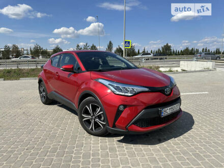 Красный Тойота C-HR, объемом двигателя 2 л и пробегом 13 тыс. км за 34500 $, фото 1 на Automoto.ua