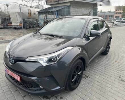 Тойота C-HR, объемом двигателя 1.8 л и пробегом 144 тыс. км за 23500 $, фото 20 на Automoto.ua