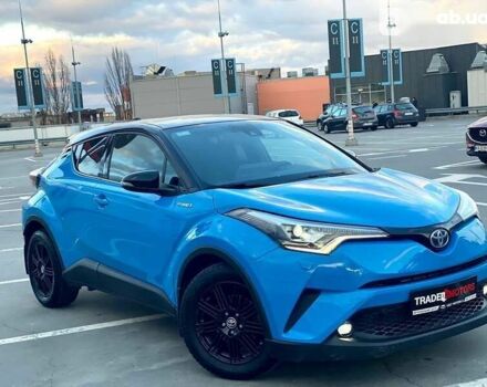 Тойота C-HR, объемом двигателя 0 л и пробегом 105 тыс. км за 21999 $, фото 1 на Automoto.ua