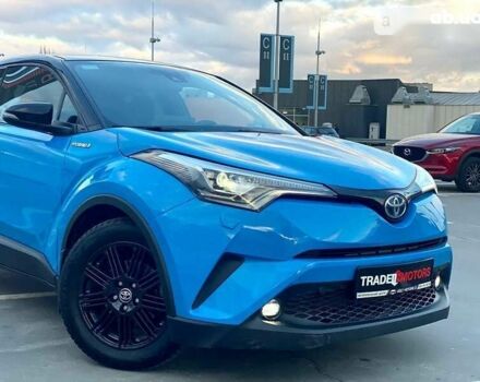 Тойота C-HR, объемом двигателя 0 л и пробегом 105 тыс. км за 21999 $, фото 2 на Automoto.ua