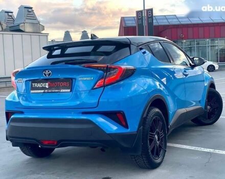 Тойота C-HR, объемом двигателя 0 л и пробегом 105 тыс. км за 21999 $, фото 19 на Automoto.ua