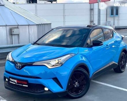 Тойота C-HR, объемом двигателя 0 л и пробегом 105 тыс. км за 21999 $, фото 7 на Automoto.ua