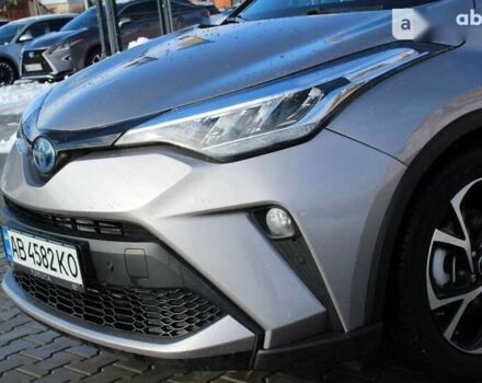 Тойота C-HR, объемом двигателя 0 л и пробегом 59 тыс. км за 25400 $, фото 4 на Automoto.ua