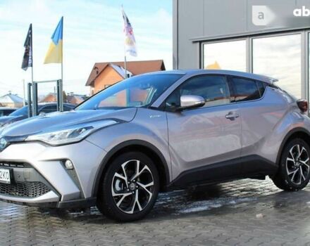 Тойота C-HR, объемом двигателя 0 л и пробегом 59 тыс. км за 25400 $, фото 1 на Automoto.ua