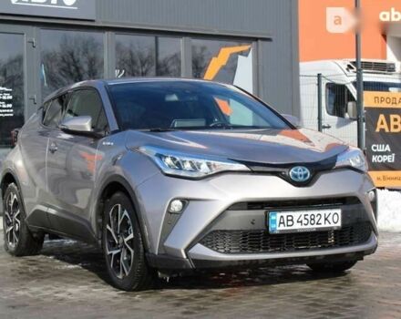 Тойота C-HR, объемом двигателя 0 л и пробегом 59 тыс. км за 25400 $, фото 2 на Automoto.ua