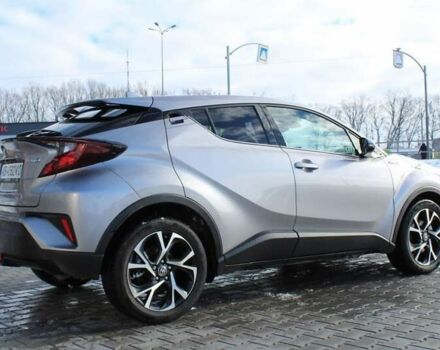 Тойота C-HR, объемом двигателя 0 л и пробегом 59 тыс. км за 25400 $, фото 9 на Automoto.ua