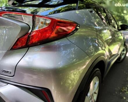 Тойота C-HR, объемом двигателя 1.2 л и пробегом 69 тыс. км за 17990 $, фото 18 на Automoto.ua