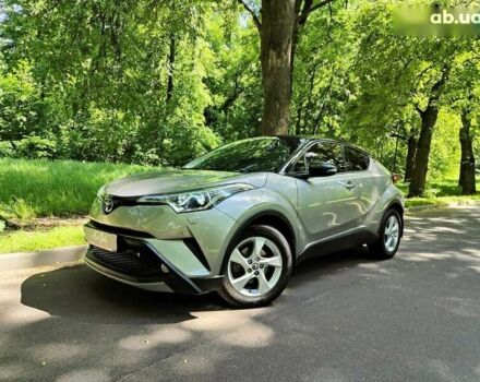Тойота C-HR, объемом двигателя 1.2 л и пробегом 69 тыс. км за 17990 $, фото 8 на Automoto.ua