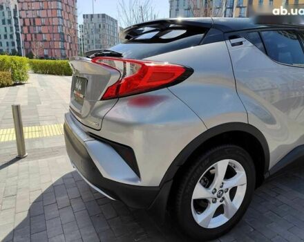 Тойота C-HR, объемом двигателя 1.2 л и пробегом 69 тыс. км за 17990 $, фото 19 на Automoto.ua
