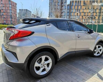 Тойота C-HR, объемом двигателя 1.2 л и пробегом 69 тыс. км за 17990 $, фото 21 на Automoto.ua