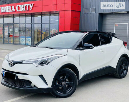 Тойота C-HR, объемом двигателя 1.2 л и пробегом 68 тыс. км за 18800 $, фото 16 на Automoto.ua