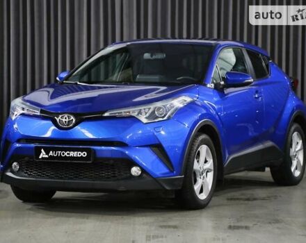 Тойота C-HR, объемом двигателя 1.2 л и пробегом 62 тыс. км за 18700 $, фото 2 на Automoto.ua