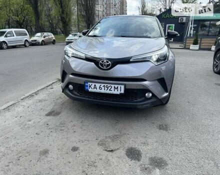 Тойота C-HR, об'ємом двигуна 1.2 л та пробігом 68 тис. км за 21500 $, фото 1 на Automoto.ua