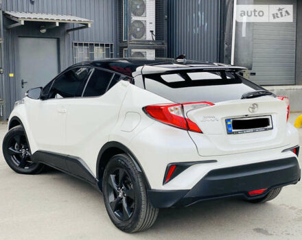 Тойота C-HR, объемом двигателя 1.2 л и пробегом 68 тыс. км за 18800 $, фото 63 на Automoto.ua