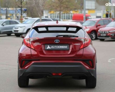 Тойота C-HR, объемом двигателя 0 л и пробегом 132 тыс. км за 20900 $, фото 6 на Automoto.ua
