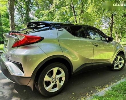 Тойота C-HR, объемом двигателя 1.2 л и пробегом 69 тыс. км за 17990 $, фото 21 на Automoto.ua
