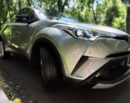 Тойота C-HR, объемом двигателя 1.2 л и пробегом 69 тыс. км за 17990 $, фото 29 на Automoto.ua