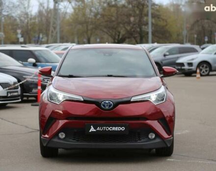 Тойота C-HR, объемом двигателя 0 л и пробегом 132 тыс. км за 20900 $, фото 1 на Automoto.ua