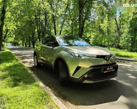 Тойота C-HR, объемом двигателя 1.2 л и пробегом 69 тыс. км за 17990 $, фото 26 на Automoto.ua