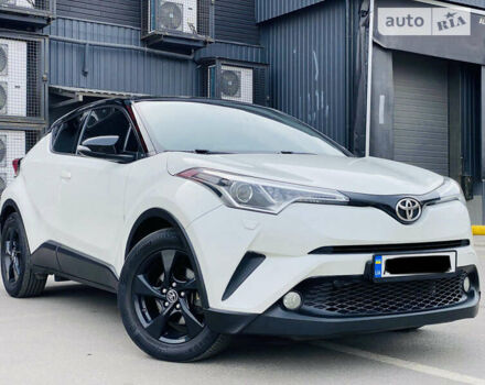 Тойота C-HR, объемом двигателя 1.2 л и пробегом 68 тыс. км за 18800 $, фото 24 на Automoto.ua