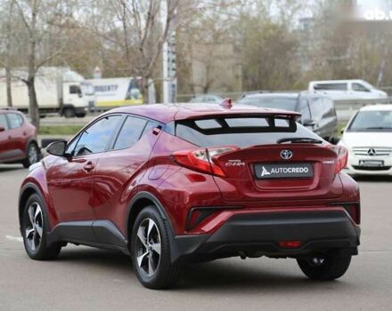 Тойота C-HR, объемом двигателя 0 л и пробегом 132 тыс. км за 20900 $, фото 5 на Automoto.ua