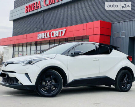 Тойота C-HR, объемом двигателя 1.2 л и пробегом 68 тыс. км за 18800 $, фото 20 на Automoto.ua