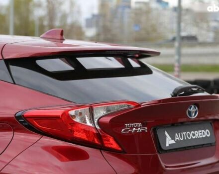 Тойота C-HR, объемом двигателя 0 л и пробегом 132 тыс. км за 20900 $, фото 8 на Automoto.ua