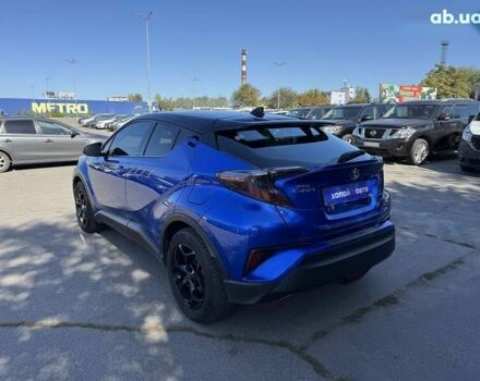 Тойота C-HR, об'ємом двигуна 1.2 л та пробігом 77 тис. км за 17950 $, фото 6 на Automoto.ua
