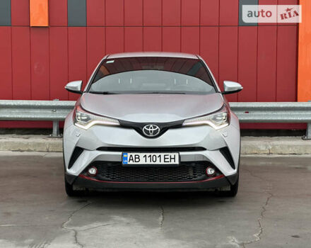 Тойота C-HR, об'ємом двигуна 1.2 л та пробігом 42 тис. км за 21299 $, фото 5 на Automoto.ua