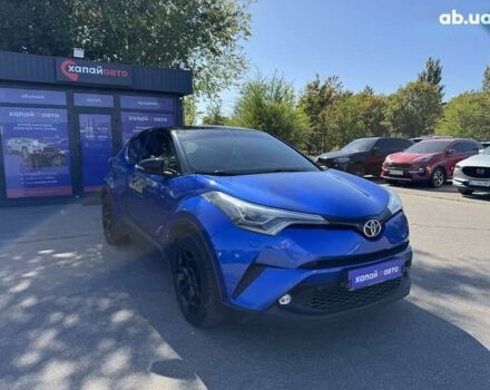 Тойота C-HR, об'ємом двигуна 1.2 л та пробігом 77 тис. км за 17950 $, фото 2 на Automoto.ua