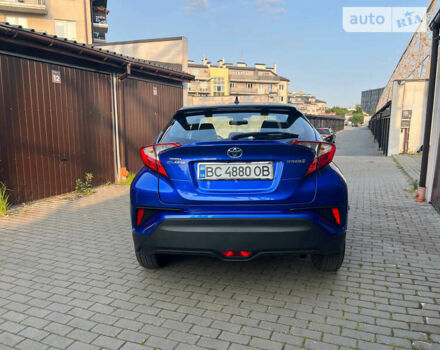 Тойота C-HR, об'ємом двигуна 1.8 л та пробігом 53 тис. км за 25000 $, фото 3 на Automoto.ua