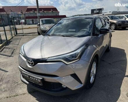Тойота C-HR, объемом двигателя 1.2 л и пробегом 212 тыс. км за 16990 $, фото 1 на Automoto.ua
