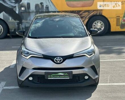 Тойота C-HR, об'ємом двигуна 1.2 л та пробігом 96 тис. км за 21490 $, фото 4 на Automoto.ua