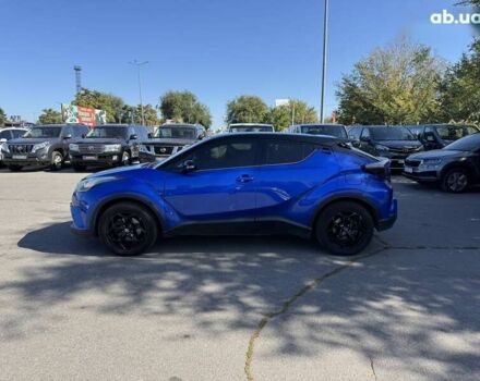 Тойота C-HR, об'ємом двигуна 1.2 л та пробігом 77 тис. км за 17950 $, фото 7 на Automoto.ua
