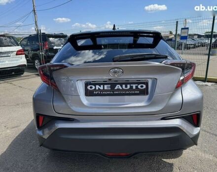 Тойота C-HR, объемом двигателя 1.2 л и пробегом 212 тыс. км за 16990 $, фото 7 на Automoto.ua