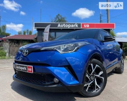 Тойота C-HR, объемом двигателя 2 л и пробегом 62 тыс. км за 17490 $, фото 1 на Automoto.ua