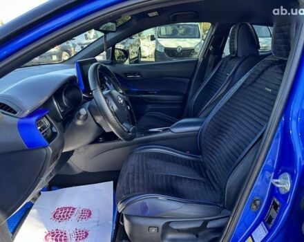 Тойота C-HR, об'ємом двигуна 1.2 л та пробігом 77 тис. км за 17950 $, фото 12 на Automoto.ua