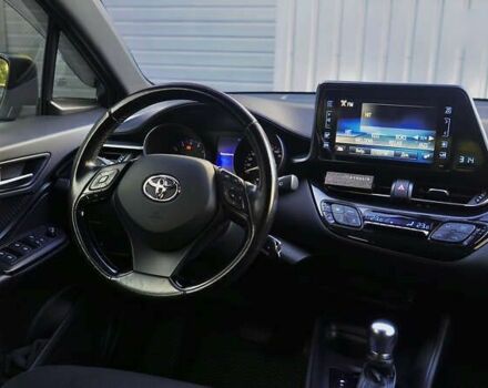 Тойота C-HR, об'ємом двигуна 1.2 л та пробігом 89 тис. км за 18500 $, фото 24 на Automoto.ua
