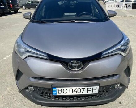 Тойота C-HR, об'ємом двигуна 1.2 л та пробігом 75 тис. км за 16900 $, фото 6 на Automoto.ua