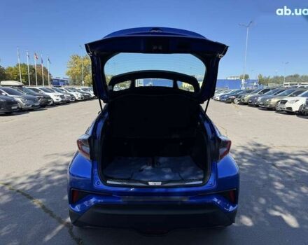 Тойота C-HR, об'ємом двигуна 1.2 л та пробігом 77 тис. км за 17950 $, фото 14 на Automoto.ua