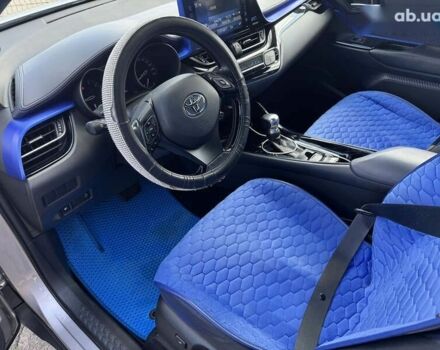 Тойота C-HR, объемом двигателя 1.2 л и пробегом 212 тыс. км за 16990 $, фото 14 на Automoto.ua