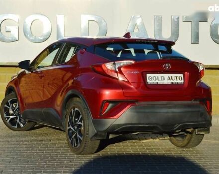 Тойота C-HR 2017 в Одессе на Automoto.ua Тойота C-HR, объемом двигателя 2 л и пробегом 99 тыс. км за 16500 $, фото 13 на Automoto.ua